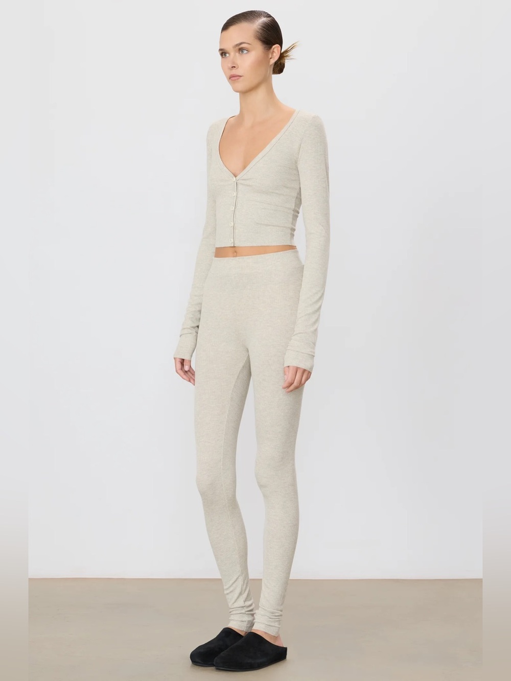NWT Eterne butter rib high waist leggings